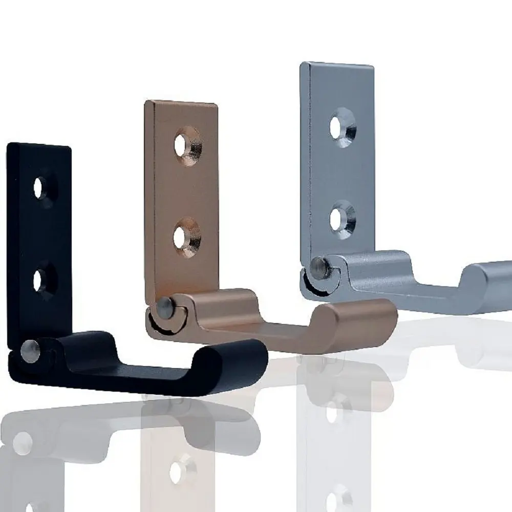Wholesale Wardrobe Hidden hook folding nail-free stick crochet coat hook Factory, Suppliers