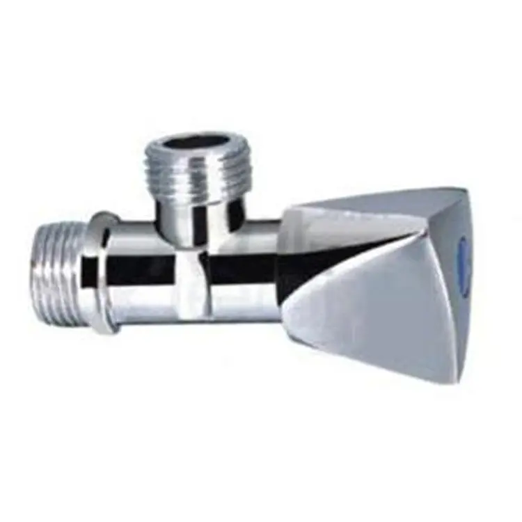 High-Quality High quality brass water valve 1/2 double outlet Angle valve Manufacturer, Supplier