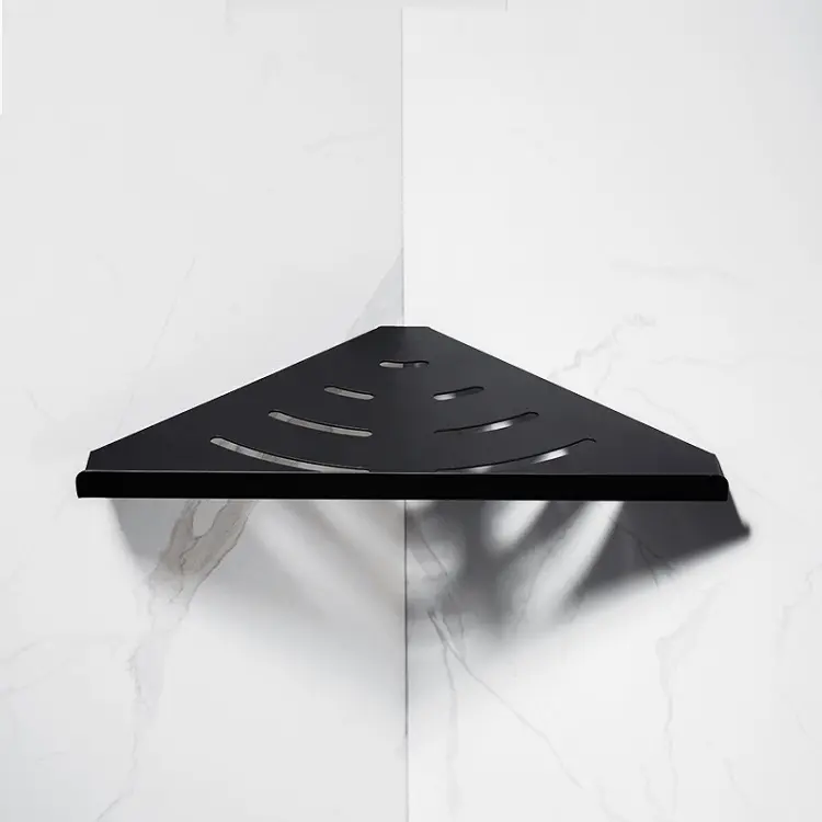High-Quality Bathroom triangular storage rack corner aluminum shower caddy Manufacturer, Factory
