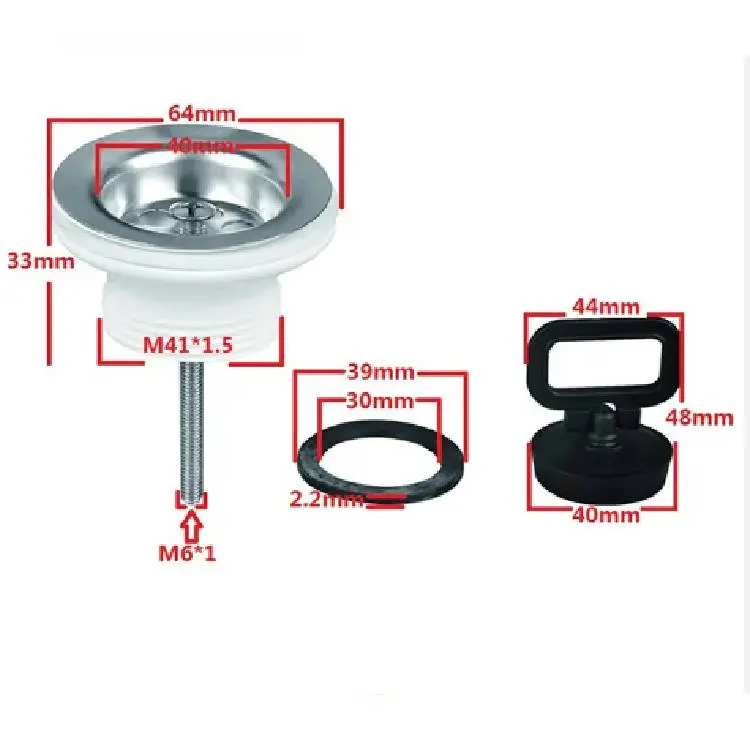 Versatile Sink Filter Drain Valve for Optimal Drainage Solutions