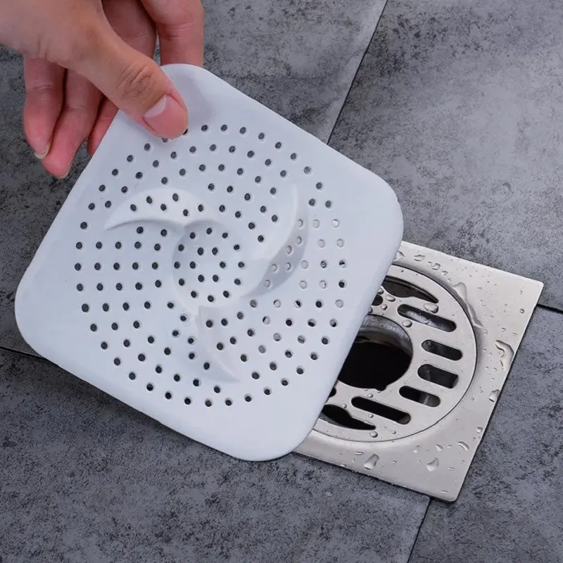 China Kitchen Sink Drain Silicone Strainers for Hair Catcher Manufacturers, Supplier
