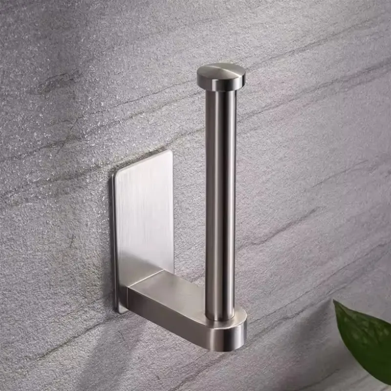 High-Quality Stainless Steel Adhesive Toilet Paper Roll Holder Manufacturers, Suppliers