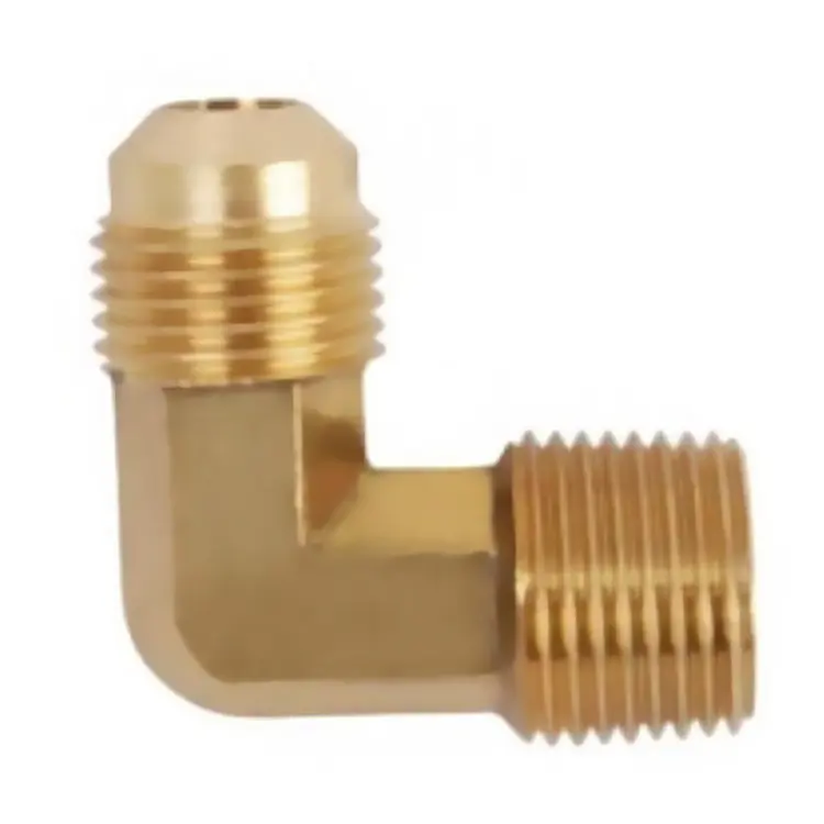 Wholesale Brass Tee Pipe Fittings - 3-Way Connection, Multi-Purpose Plumbing Factories, Supplier