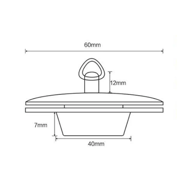 China Bathtub Drain Stopper:Easy-Release Design for Quick Drainage & Clog Prevention Manufacturers, Supplier