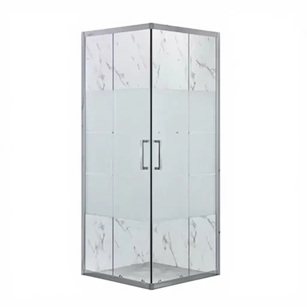 High-Quality L-Shaped Sliding Double Door Shower Room - Modern Design Manufacturer, Factory