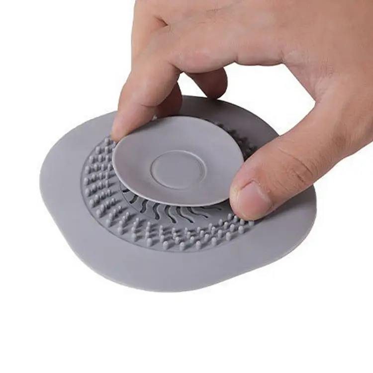 Wholesale Bathroom Drain Protector Hair Catcher Kitchen Drain Plug Factory, Supplier