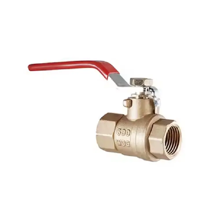 High-Quality High-Performance 600WOG Forged Brass Ball Valves with NPT Threads Manufacturer, Manufacturers