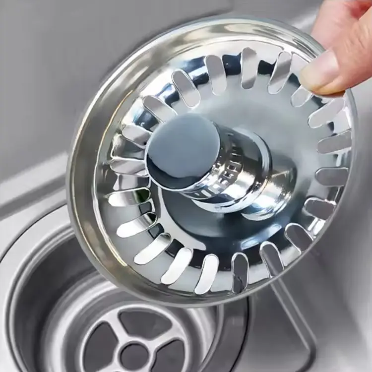 Pop-up Sink Stopper Showcase