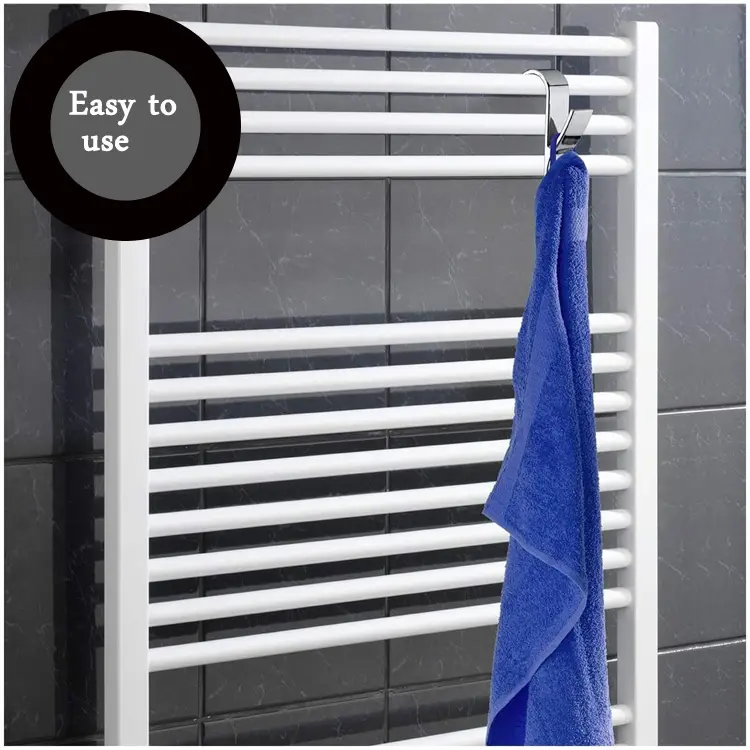China Space-Saving Single Hook for Bathroom Radiators Manufacturers, Supplier