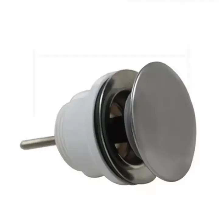 High-Quality 110mm Plastic Stainless Steel Kitchen Sink Strainer Drain Factory, Suppliers