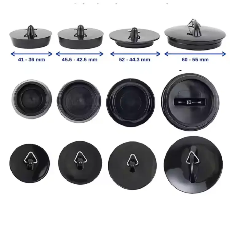 Wholesale PVC rubber drain plug for kitchen and bathroom sink stopper Factories, Suppliers