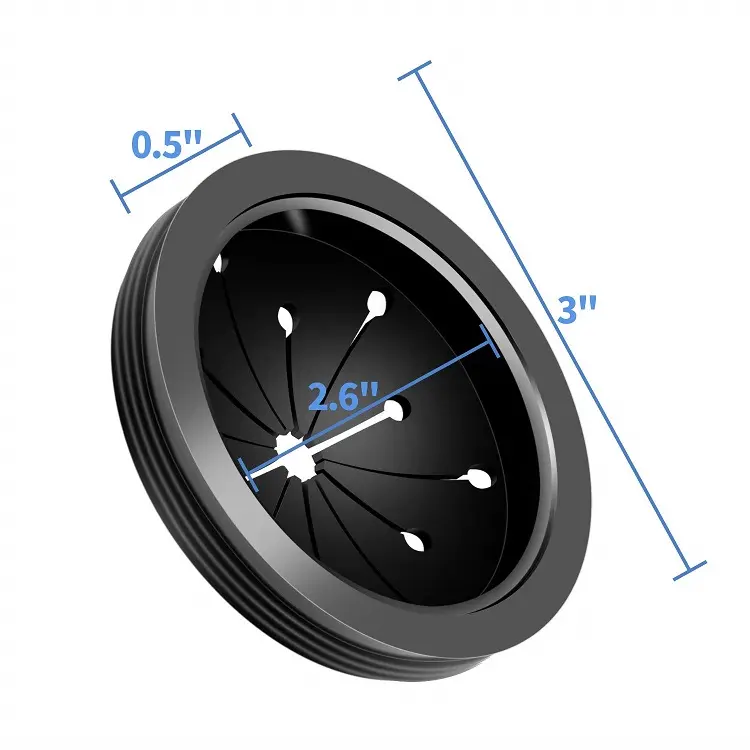 High-Quality Hot selling splash guards for garbage disposal food waste disposer Factory, Suppliers