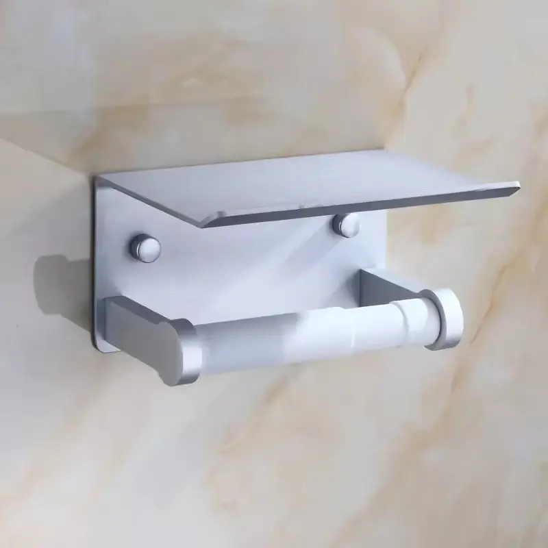 Versatile Toilet Paper Holder: Organize Your Bathroom Space