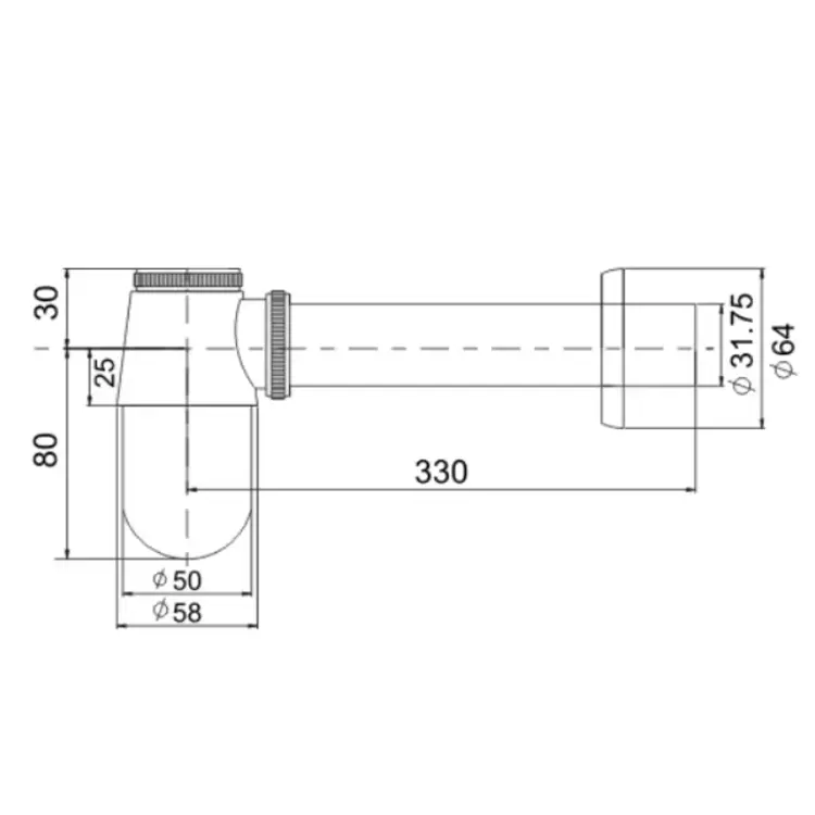 China Drainer Kitchen Brass Basin Waste P Strainer Sink Drain Bottle Trap Factories, Suppliers
