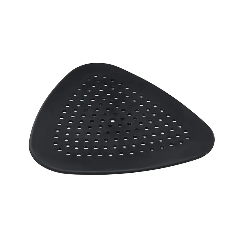 China Triangular drain hair filter sink clogging bathroom silicone drain Manufacturer, Factories