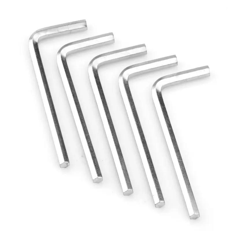 China Flat head Allen wrench Shaped Hex Hexagon Key Allen Wrench Allen Key Factories, Factory