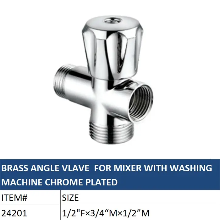 China Brass Angle Valve for Washing Machine Factory, Supplier