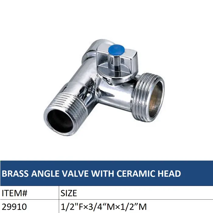 Wholesale Brass Angle Valve with Ceramic Head - Durable & Smooth - Operating Plumbing Solution Factories, Supplier