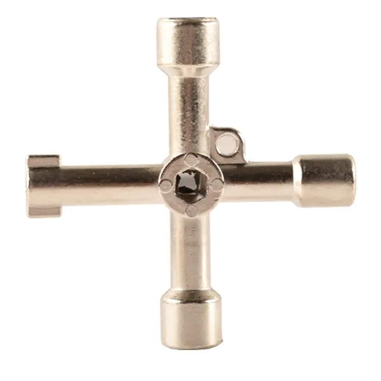 High-Quality Premium 4 Way  Sillcock Key for Versatile Plumbing Solutions Factory, Supplier