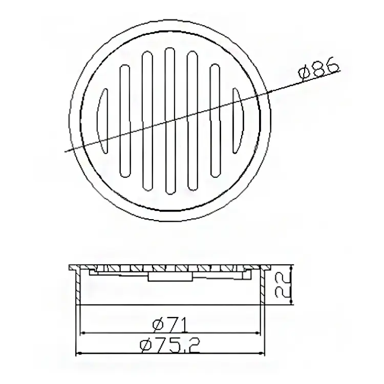 High-Quality Anti-Odor Floor Drain - Bathroom Drain with Water Seal Manufacturer, Suppliers