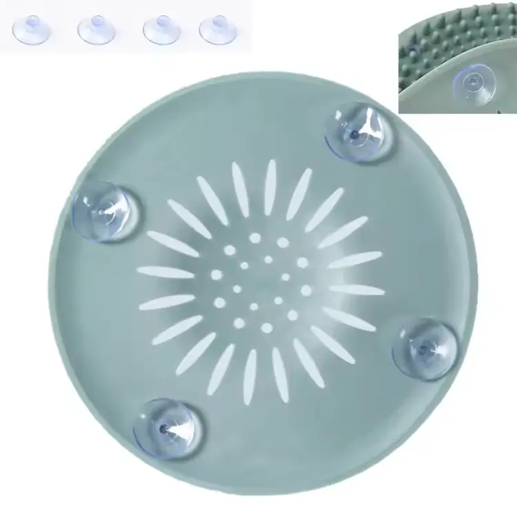 High-Quality Kitchens Silicone Drain Plug Sinks Stopper Suction Cover  Hair Catcher Suppliers, Supplier