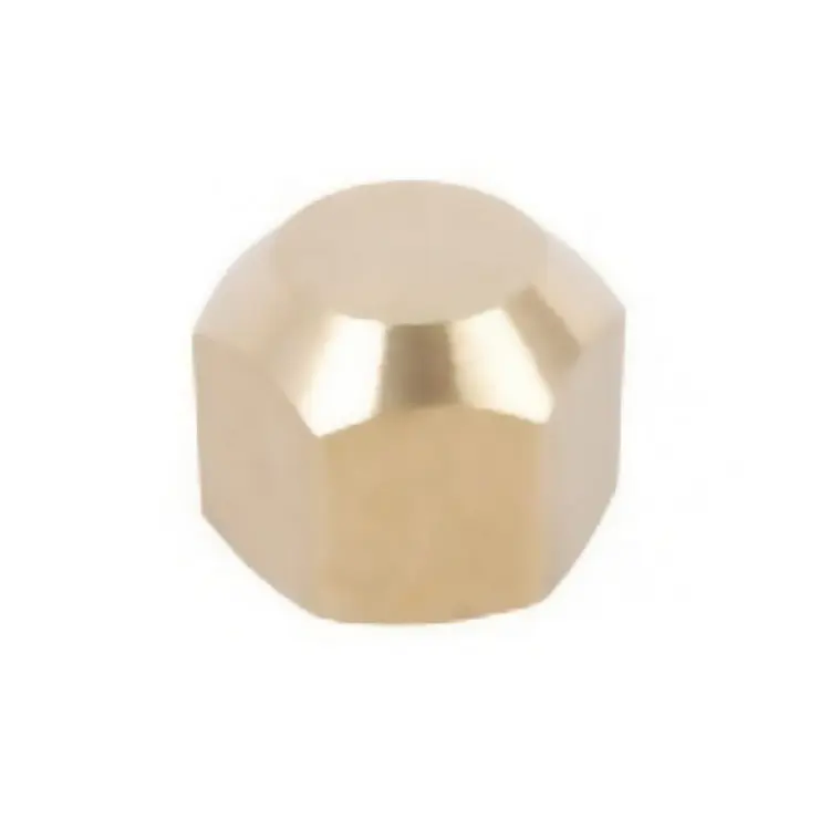 Threaded Brass Fitting View 1