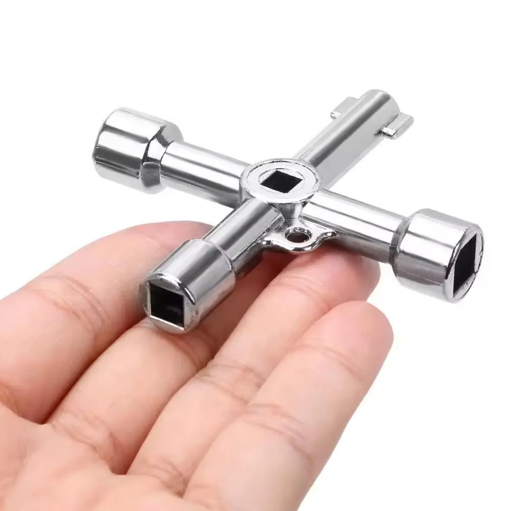 High-Quality Cross open key Key Galvanized wrench square triangle Manufacturer, Factories