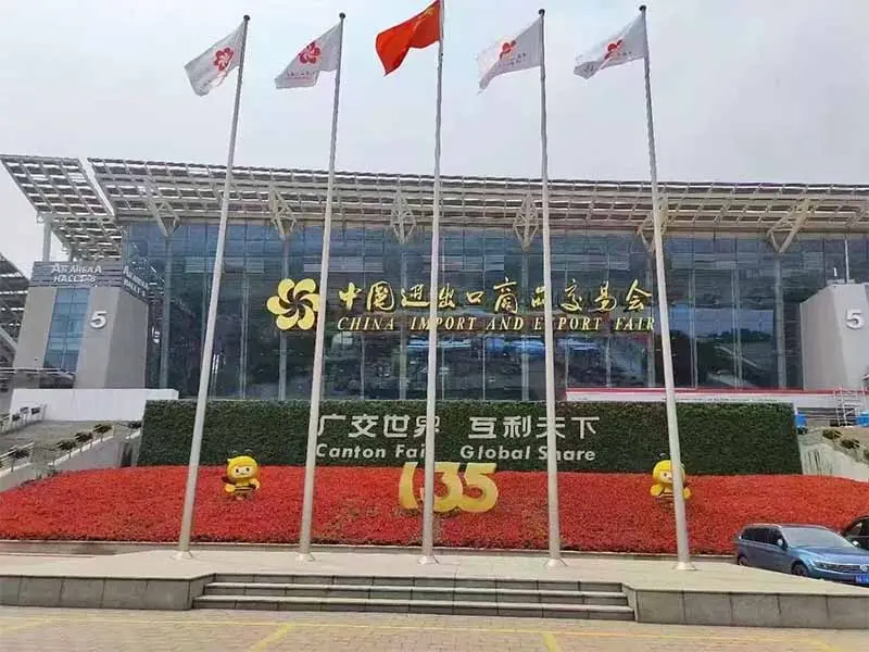 Jutye Sanitary global buyers meeting at trade exhibition
