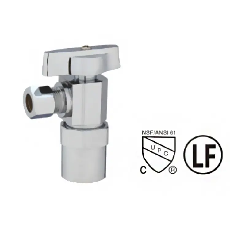 High-Quality Universal Hot & Cold Angle Valve - Plumbing Essential for Home Manufacturer, Supplier