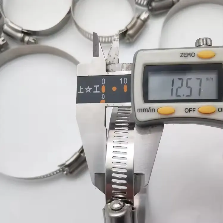 Wholesale Adjustable spring hose clamp tubing clamp worm wheel hose clamp Manufacturer, Manufacturers