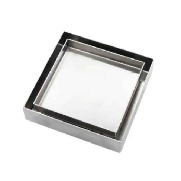 High-Quality Square Floor Drain With Flange Base For Quick Drainage Manufacturers, Factory