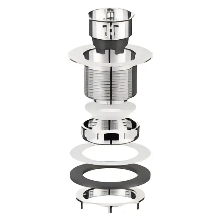 Wholesale Universal Sink Drain Set - Stainless Steel, Anti-Clog Strainer & Easy Install Manufacturer, Factory