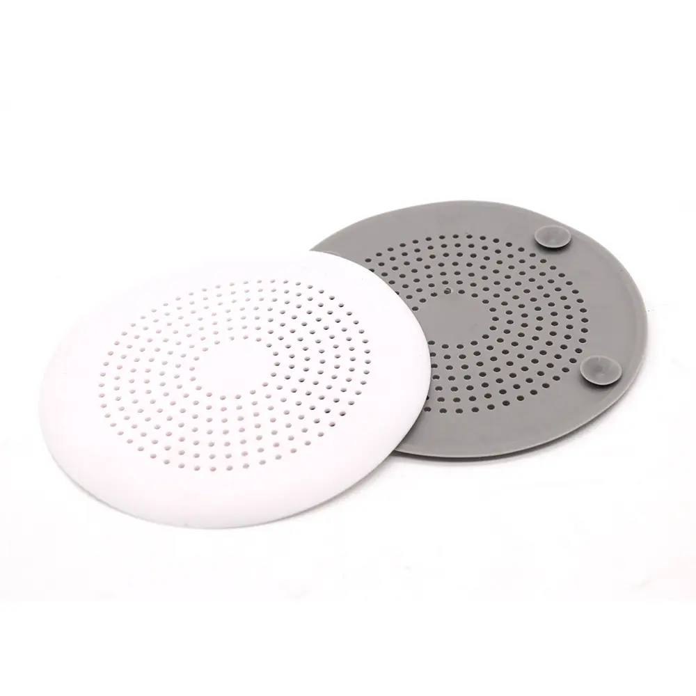 High-Quality Drain Hair Catcher Silicone Hair Stopper with Suction Drain Cover Manufacturer, Manufacturers