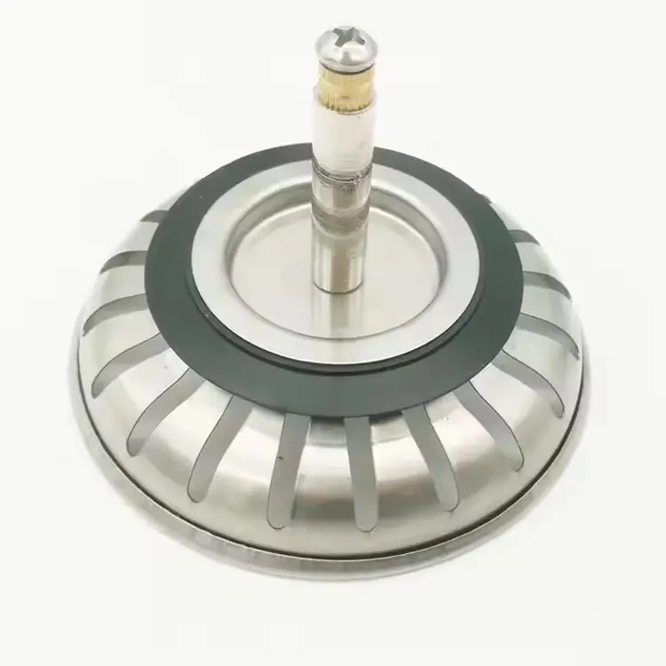 Wholesale Kitchen Sink Plug Stainless Steel Sink Strainers Sink Stopper 82mm Factory, Suppliers