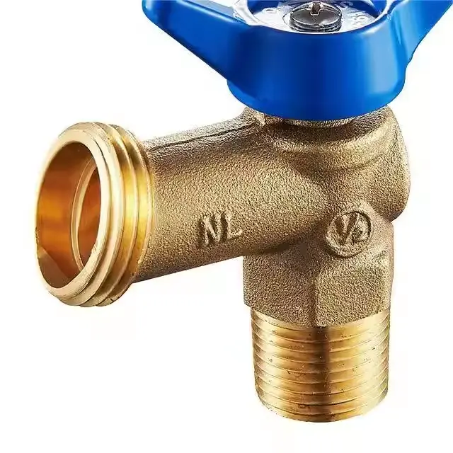 Wholesale 1/4 turn brass body Domestic boiler drain valve lead-free Factories, Factory