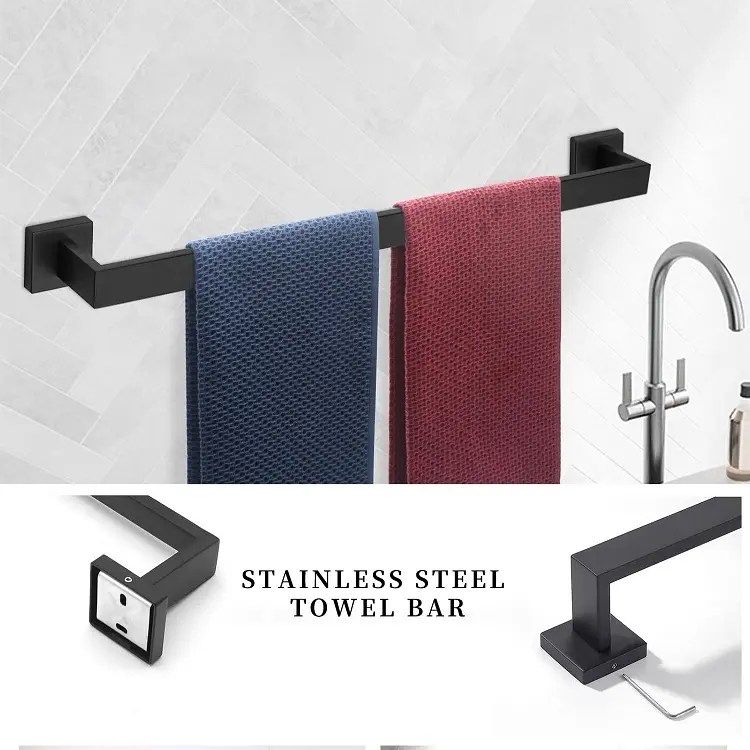 Bathroom Accessory Set Dimensions and Details