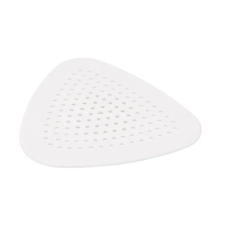 China Triangular drain hair filter sink clogging bathroom silicone drain Manufacturer, Factories