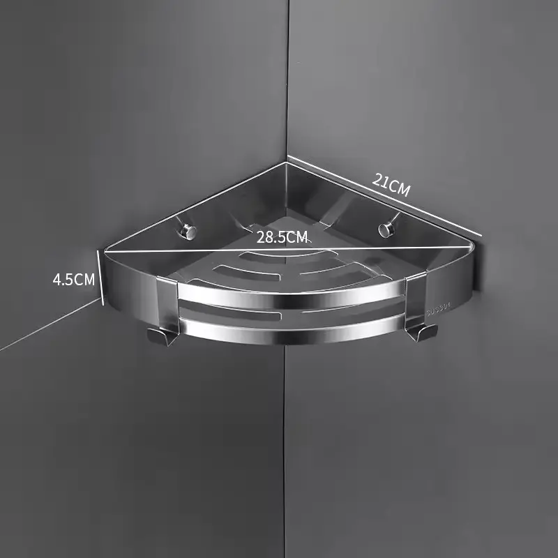 High-Quality Modern Shower Rack Caddy for Clutter-Free Showers,Bathroom Corner Shelf Manufacturers, Factory