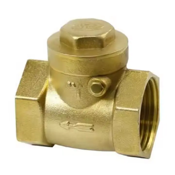 High-Quality PVC Cover Angle Ball Angle Valve Brass Swing Check Valve Manufacturer, Manufacturers