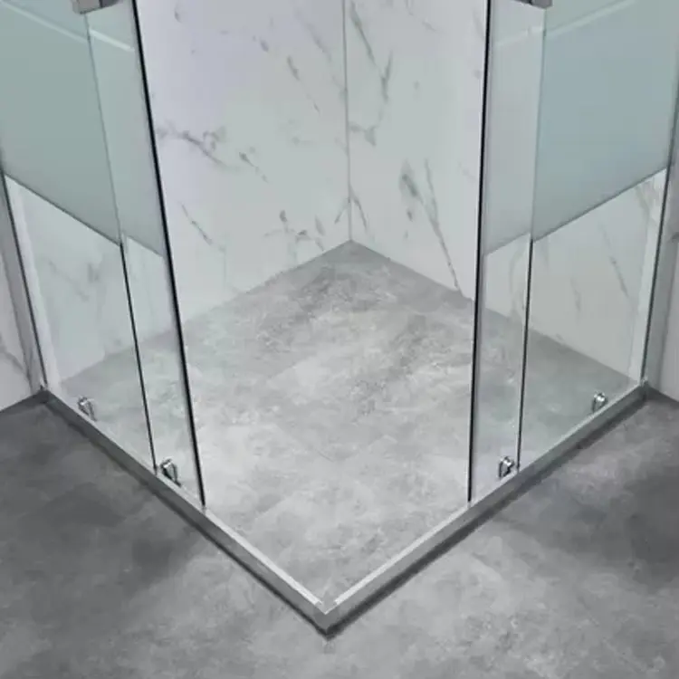 High-Quality L-Shaped Sliding Double Door Shower Room - Modern Design Manufacturer, Factory