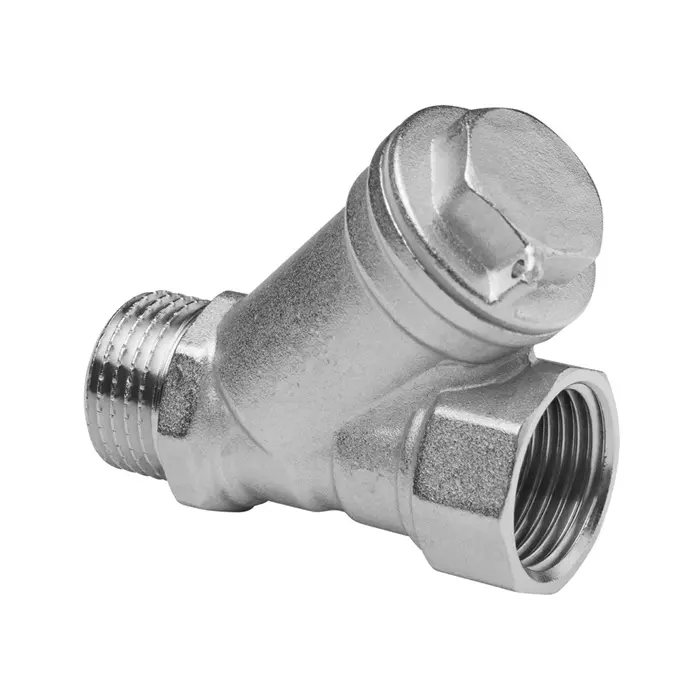 High-Quality Brass Y Strainer Valve FM - Robust Design Ensures Reliable Debris Filtration Manufacturers, Factories