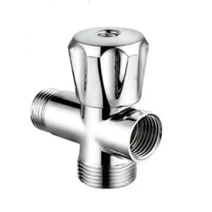 China Three way water triangle valve eight-figure sealing Angle valve Suppliers, Supplier