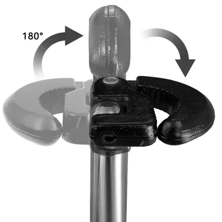 High-Quality Adjustable tap nut wrench Retractable basin wrench Sink wrench Manufacturer, Factory