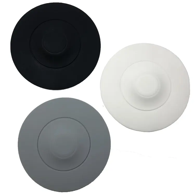 High-Quality Plastic Sink Plug Silicone Sink Stopper Pop up Hair Catcher Factory, Supplier