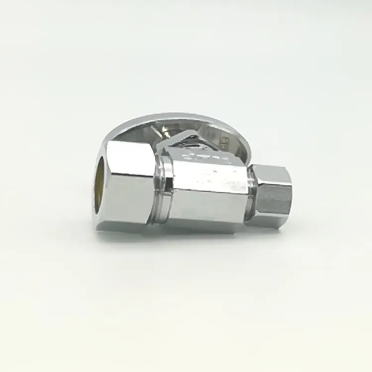 Wholesale Bathroom Brass  1/2 "x 3/8" Multi Turn angle valve Manufacturer, Factory