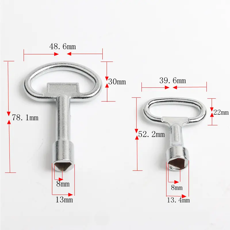 High-Quality Square Key MS705 Triangle Waterproof Cover Plastic MS816 Accessories Factories, Supplier
