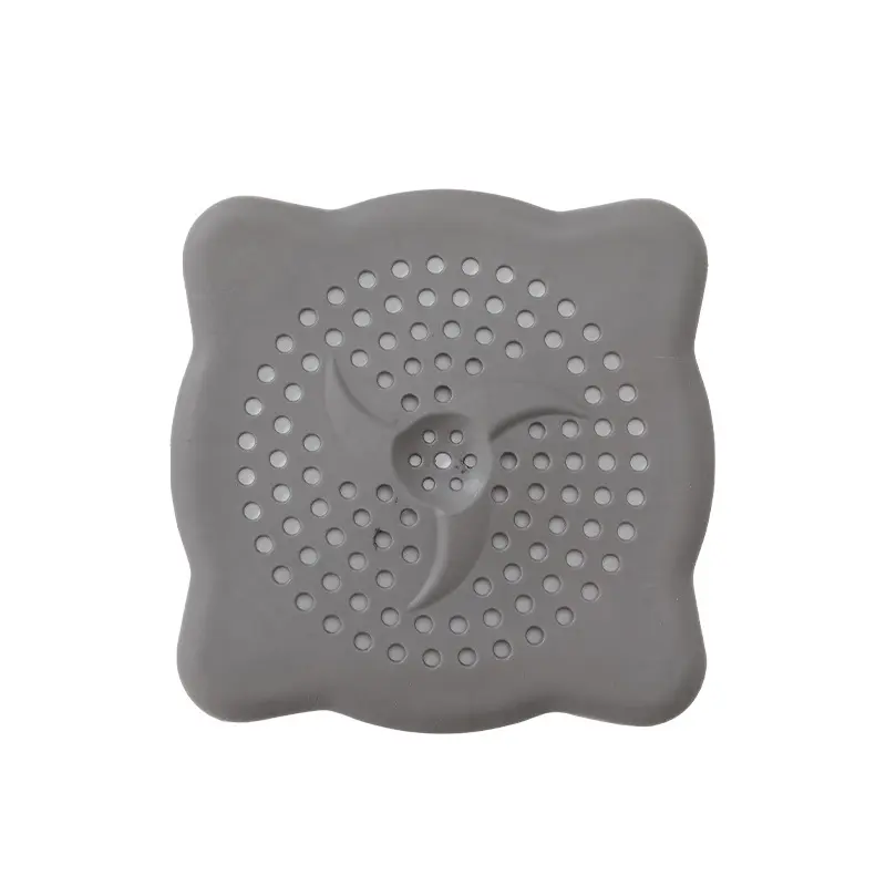 Wholesale kitchen filter sewer floor drain cover bathroom floor drain mat Factories, Supplier