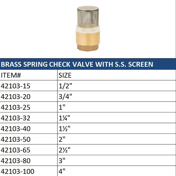 Brass Drain Valve Detail 1