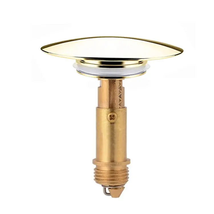 Wholesale Pop Up Click Spring Drain Fitting Pop Up Drain Valve for Kitchen Manufacturers, Factories