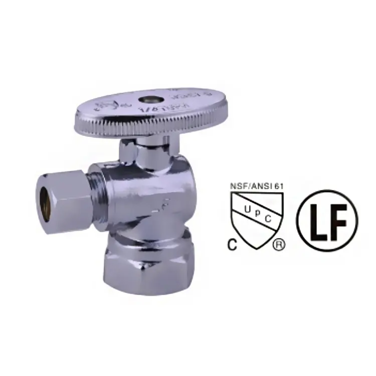 High-Quality Vintage Polished Brass Angle Valve, Elegant Design for Durable Plumbing Performance Manufacturer, Factory
